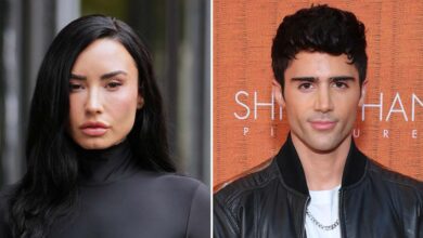 Demi Lovato’s Ex Max Ehrich Accused of Attacking Mom Before DV Arrest