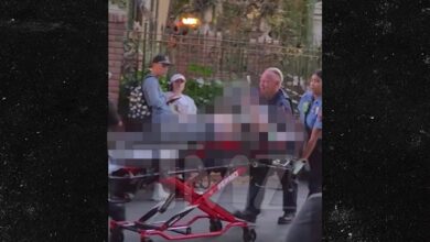 Disneyland Haunted Mansion Patient Wheeled Out Before Death, on Video