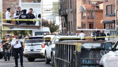 Disturbed man fatally stabbed mother-in-law, wounded teen before setting NYC home on fire amid marital woes