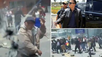 Ecuador President Noboa’s motorcade attacked with rocks in alleged assassination attempt