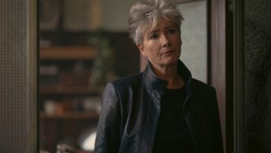 Emma Thompson in ‘Slow Horses’ Mode