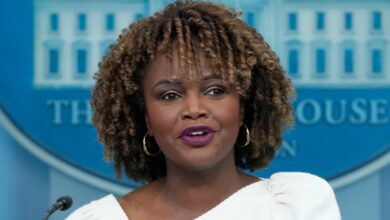 Ex-WH Press Secretary Challenged For Defending Biden’s Performance