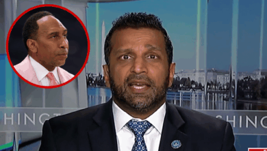 FBI Director Kash Patel Torches Stephen A. Smith Over Trump-NBA Comment