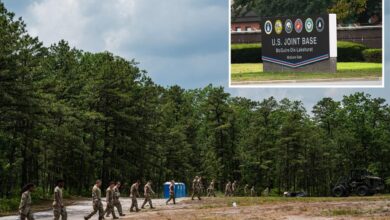 Federal employee taken into custody following “active shooter hoax” at NJ’s largest military base