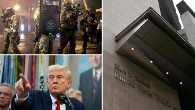 Federal judge blocks Trump admin from sending troops to Portland