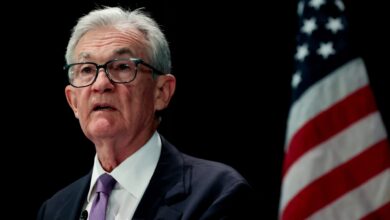 Fed’s Powell suggests tightening program could end soon, offers no guidance on rates