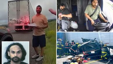 Florida illegal immigrant truck driver Harjinder Singh failed CDL test 10 times