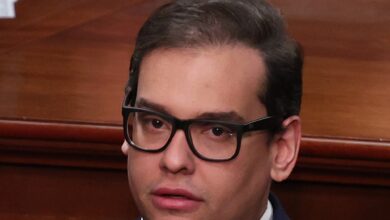 George Santos Thanks Trump for ‘Second Chance at Life’ After Prison Release