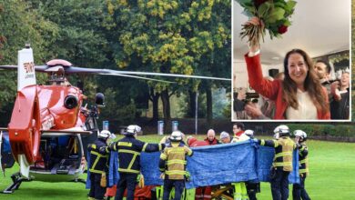 German mayor Iris Stalzer fighting for life after stabbing attack