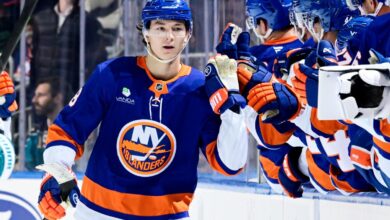 Get a 20% first deposit match up to ,600 for Islanders vs. Red Wings