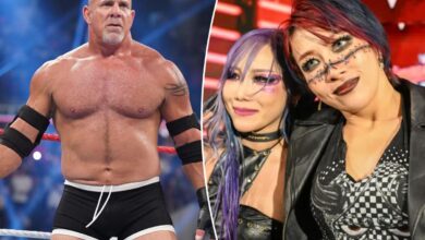 Get over it, Goldberg — your gripes about WWE, Asuka are a terrible look