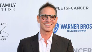 Greg Berlanti Accepts Social Impact Award at Teens and Screens Summit