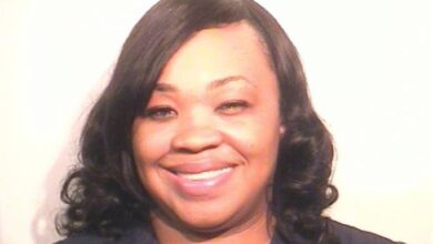 Grinning woman hunted for cutting man’s testicle during break-in: cops