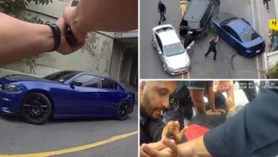 Heart pounding video shows wild NYPD car chase in NYC