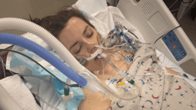 Her labor was normal — and then her heart stopped. A new mom’s fight to recover after rare complication