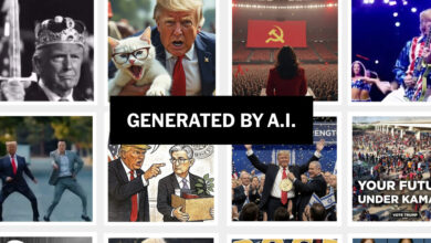 How Trump Is Using Fake Imagery to Attack Enemies and Rouse Supporters