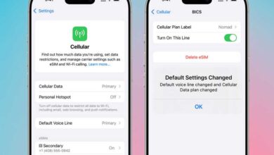 How to Switch SIMs on iPhone, Including eSIM