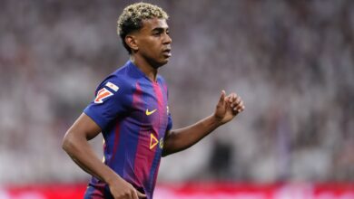 “I love when Lamine speaks. It motivates me”