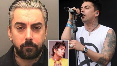 Ian Watkins’ ex shocked pedo Lostprophets rocker wasn’t murdered ‘earlier’