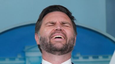 JD Vance Trolls Hakeem Jeffries Over Racist Sombrero Memes