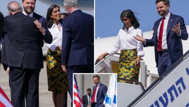 JD Vance arrives in Israel to shore up fragile Gaza cease-fire