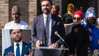 JD Vance slams Mamdani over 9/11 comment about ‘his auntie’
