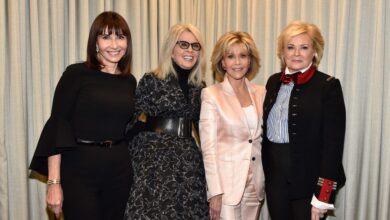 Jane Fonda and Book Club Cast Pay Tribute Following Diane Keaton’s Death