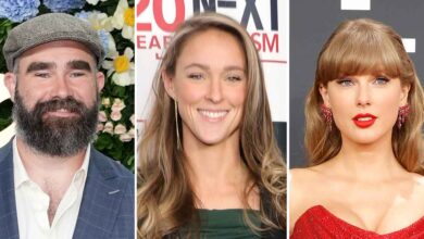 Jason Kelce Reveals Kylie Kelce’s Favorite Life of a Showgirl Song