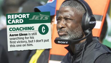 Jets takeaways, report card from NFL Week 7 loss to Panthers