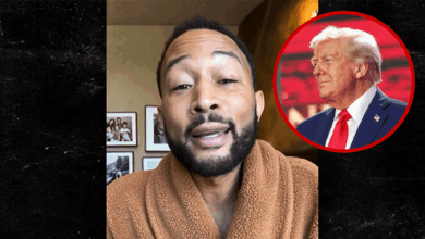 John Legend Says He Wants Trump to Win Nobel Peace Prize Next Year
