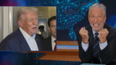 Jon Stewart Says Trump Is ‘Definitely’ Planning to Serve Third Term