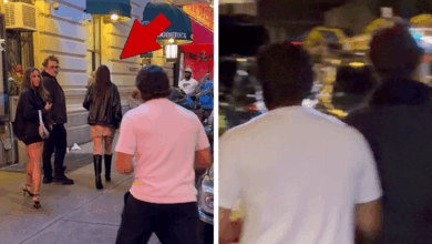 Jonathan Davino Out with Group of Women After Sydney Sweeney Split