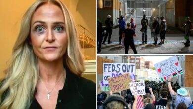 Journalist’s black eye from Antifa attack in Portland