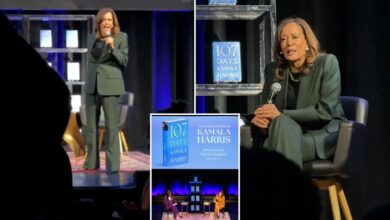 Kamala Harris’ Chicago book tour event interrupted by protesters