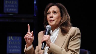 Kamala Harris Says ‘I’m Not Done’ With Politics