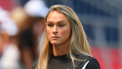 Kylie Kelce Jokes She Won’t Give Cowboys Fans Candy on Halloween