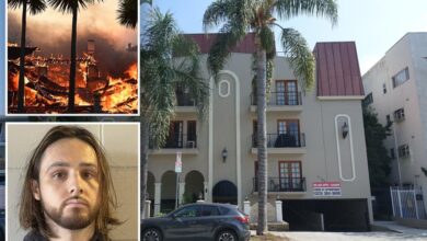 LA fire suspect Jonathan Rinderknecht accused neighbor of stalking him, watching loud porn