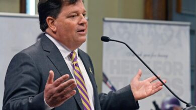 LSU athletic director Scott Woodward ousted, 4 days after the firing of football coach Brian Kelly