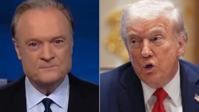 Lawrence O’Donnell Slams ‘Madman’ Trump And Predicts Outcome In DOJ Indictments