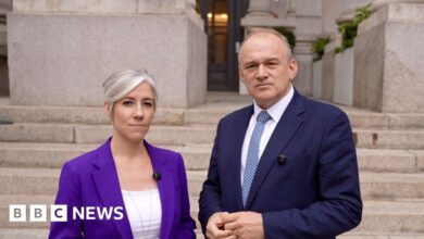 Lib Dems back Bank of England after Farage criticism