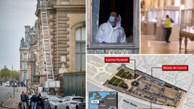 Louvre robbers swipe millions of dollars in jewels in brazen 10-min. raid