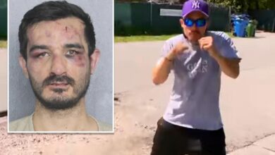 MMA fighter beats Florida home intruder black and blue to protect teen nephew