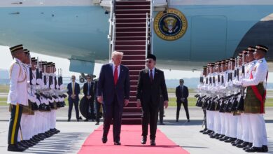 Trump arrives in Asia for week of key talks — including with China’s Xi
