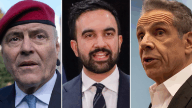 Mamdani Hews to Left Message at Mayoral Debate, While Cuomo and Sliwa Battle