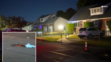 Man arrested for stabbing off-duty NYPD cop