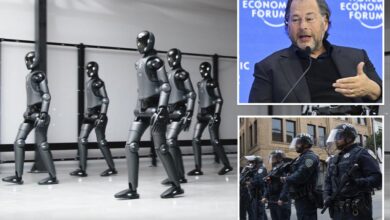 Marc Benioff pitches robo-cops to help fight crime in San Francisco