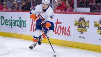 Matthew Schaefer on brink of history with his hot Islanders start