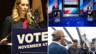 Mikie Sherrill isn’t the first politician to face insider trading charges — but it may cost her the NJ election