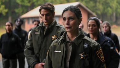 Morena Baccarin on Nicholas Galitzine’s He-Man