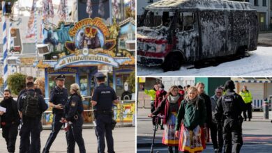 Munich Oktoberfest fairgrounds closed after bomb threat and deadly explosion